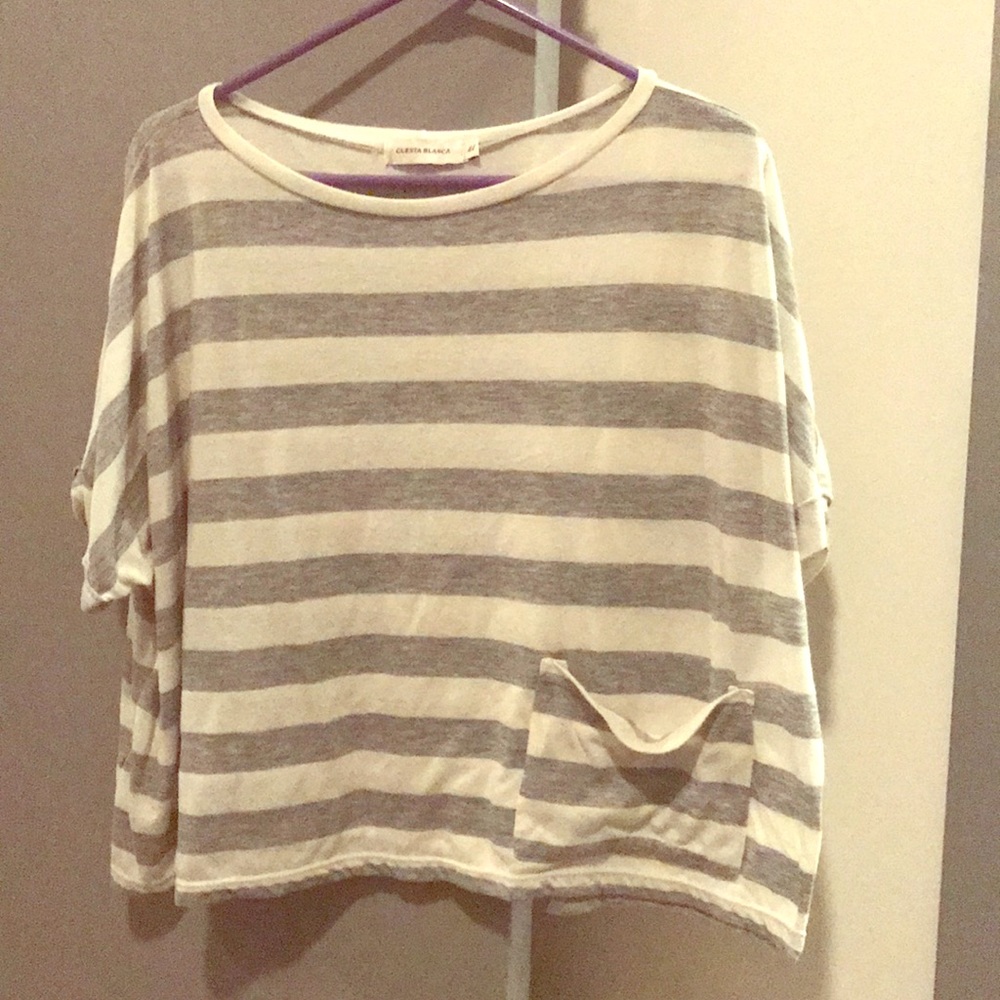 Oversized Pocket Tee